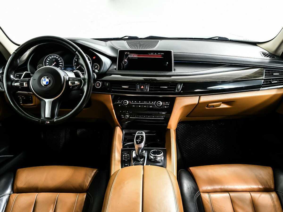 BMW X6 2014 года с пробегом. Фото: #10