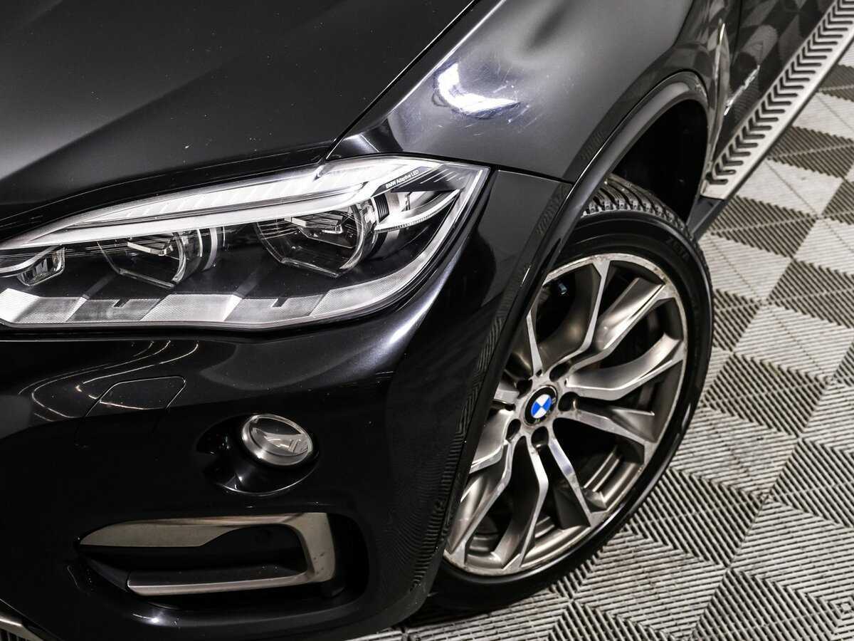 BMW X6 2014 года с пробегом. Фото: #13