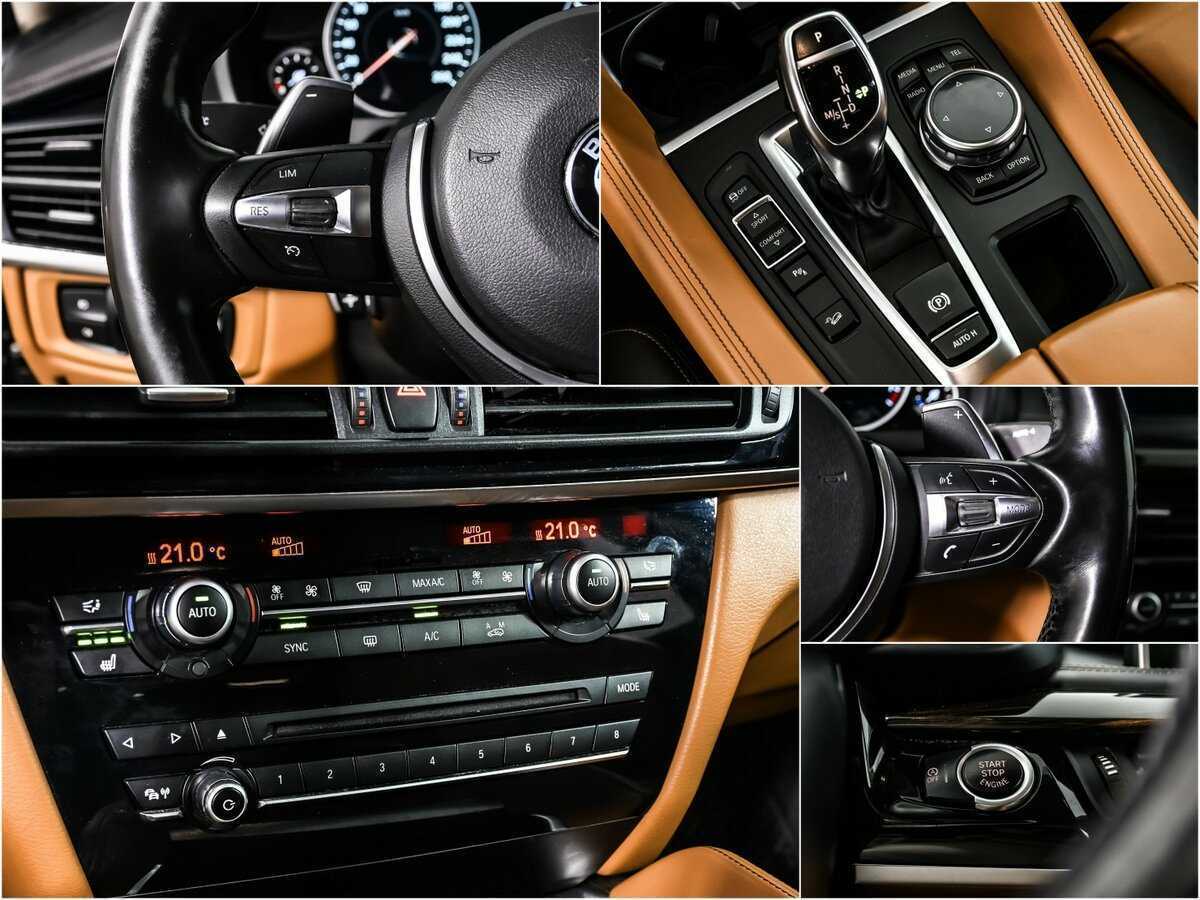 BMW X6 2014 года с пробегом. Фото: #14