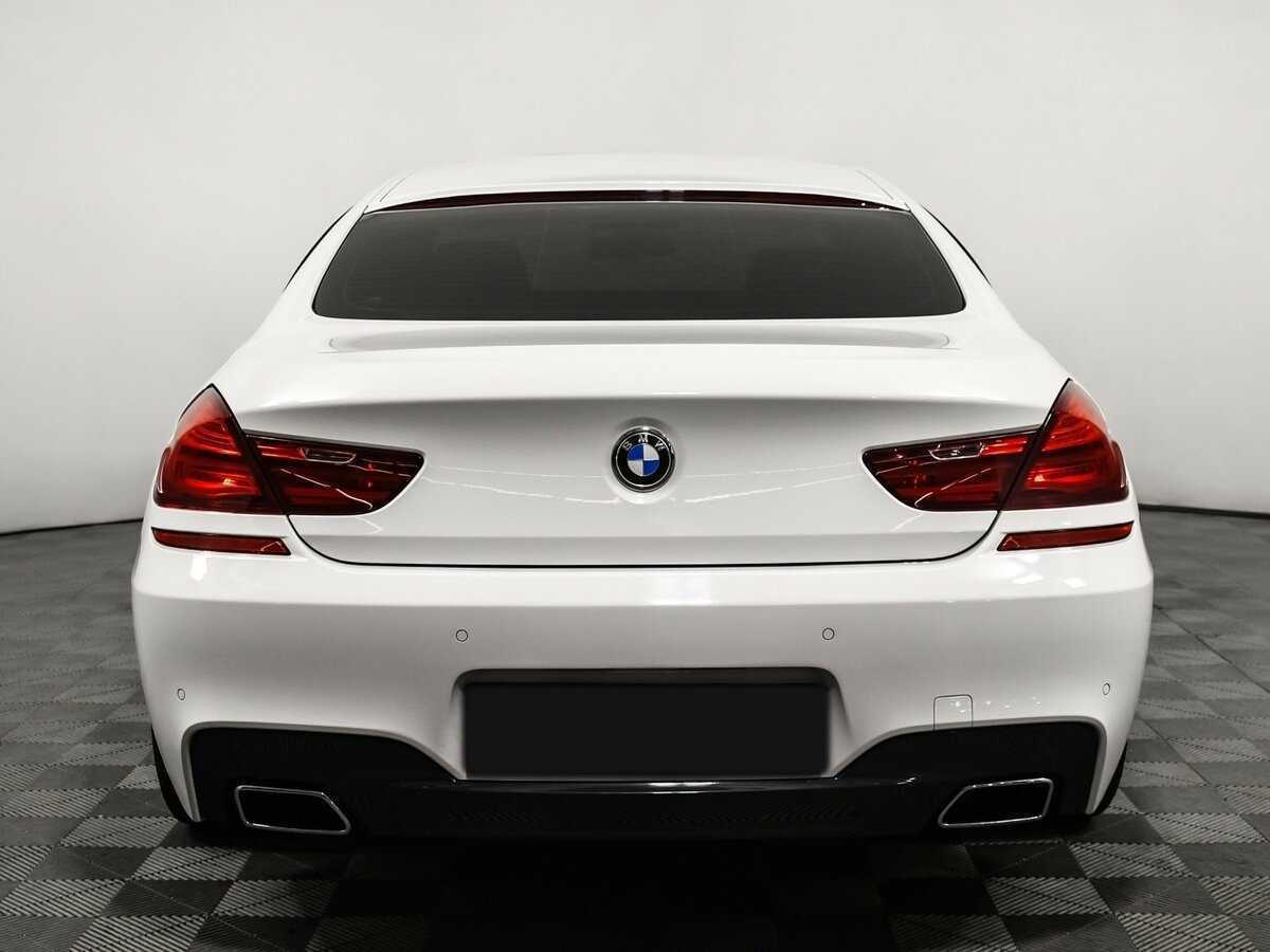 BMW 6 серии 2015 года с пробегом. Фото: #5
