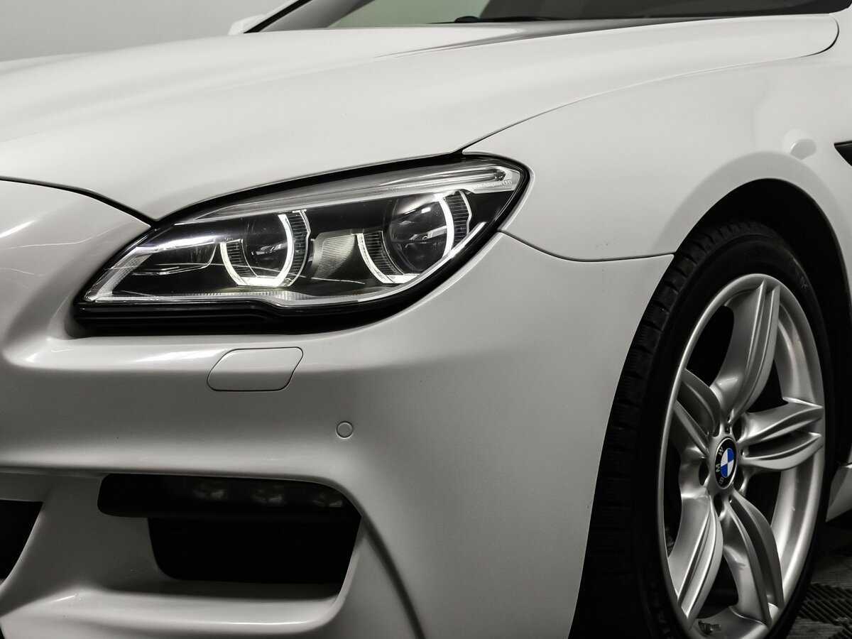 BMW 6 серии 2015 года с пробегом. Фото: #13
