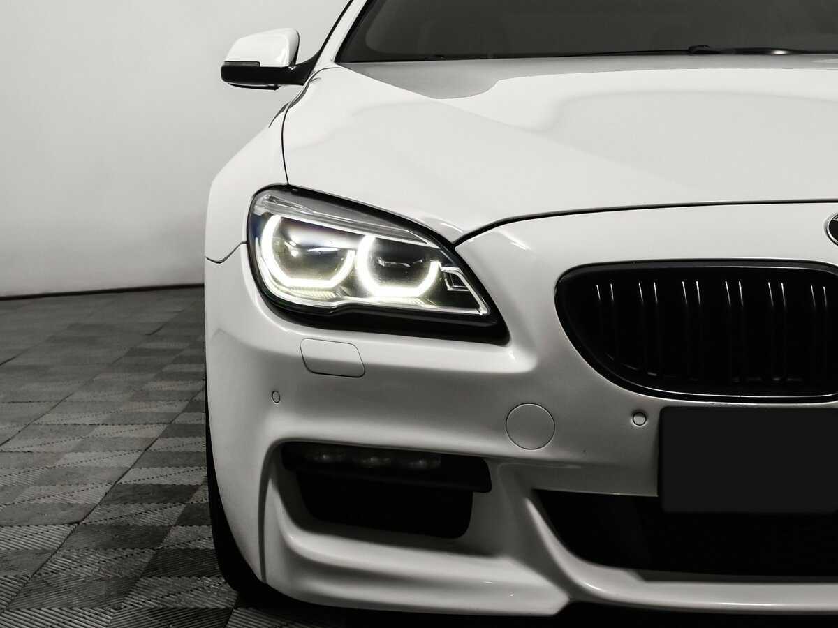 BMW 6 серии 2015 года с пробегом. Фото: #18