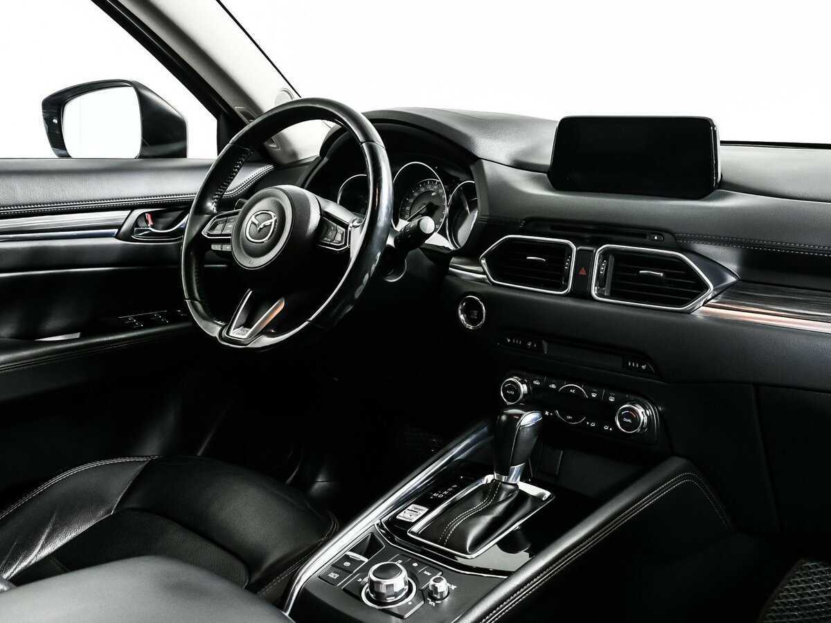 Mazda CX-5 2017 года с пробегом. Фото: #8