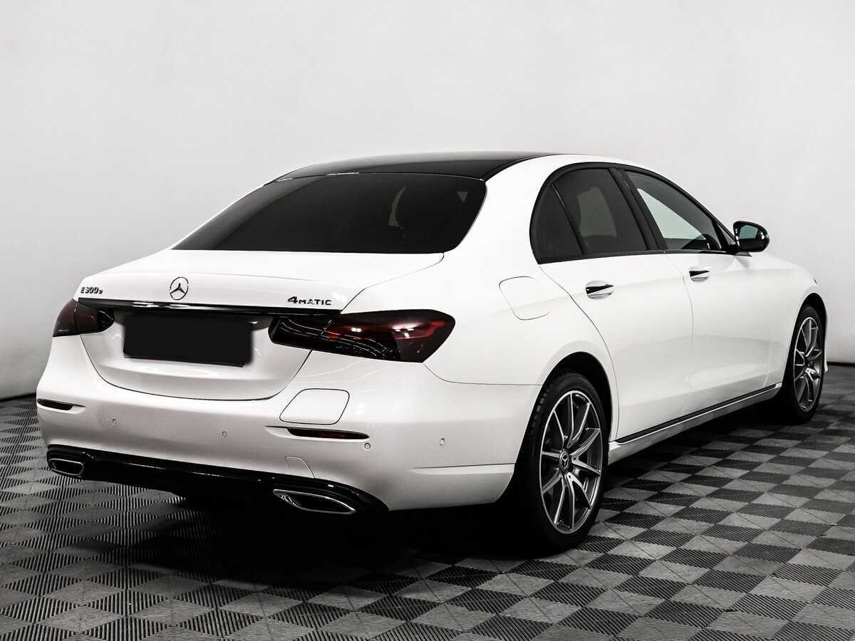 Mercedes-Benz E-Класс 2022 года с пробегом. Фото: #4