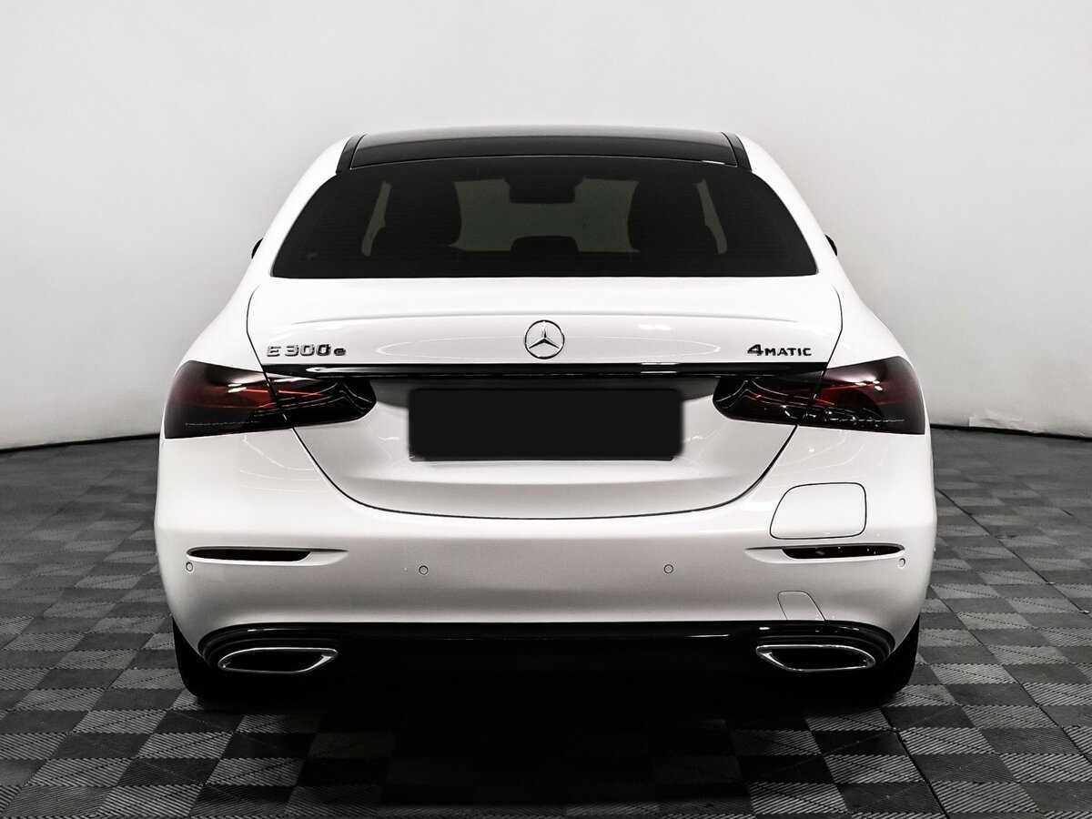 Mercedes-Benz E-Класс 2022 года с пробегом. Фото: #5