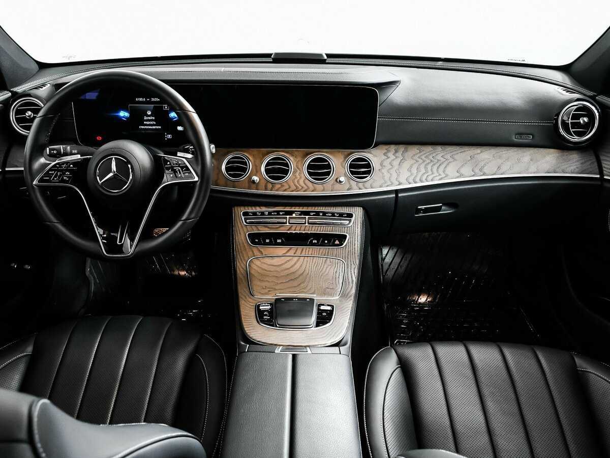 Mercedes-Benz E-Класс 2022 года с пробегом. Фото: #10
