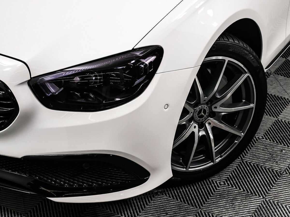 Mercedes-Benz E-Класс 2022 года с пробегом. Фото: #13