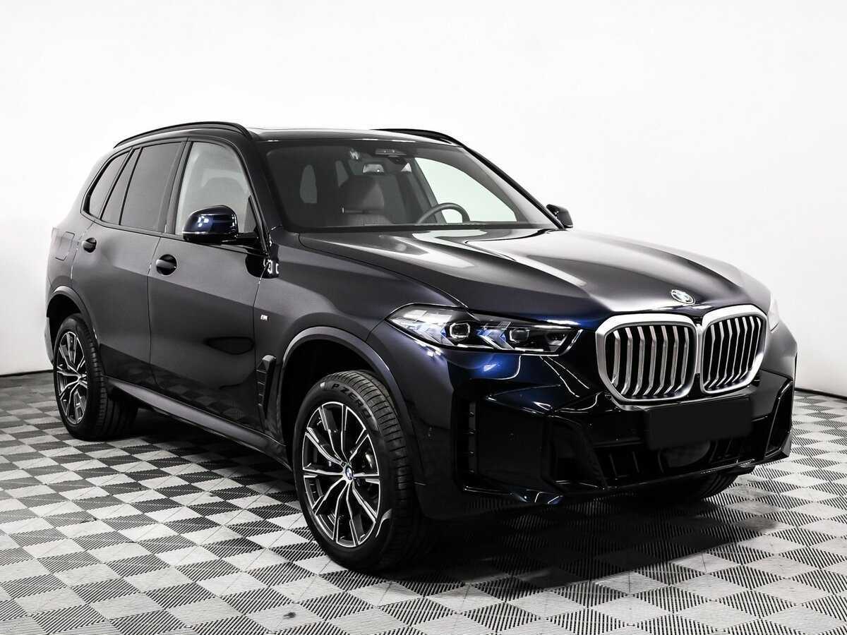 BMW X5 2024 года с пробегом. Фото: #2