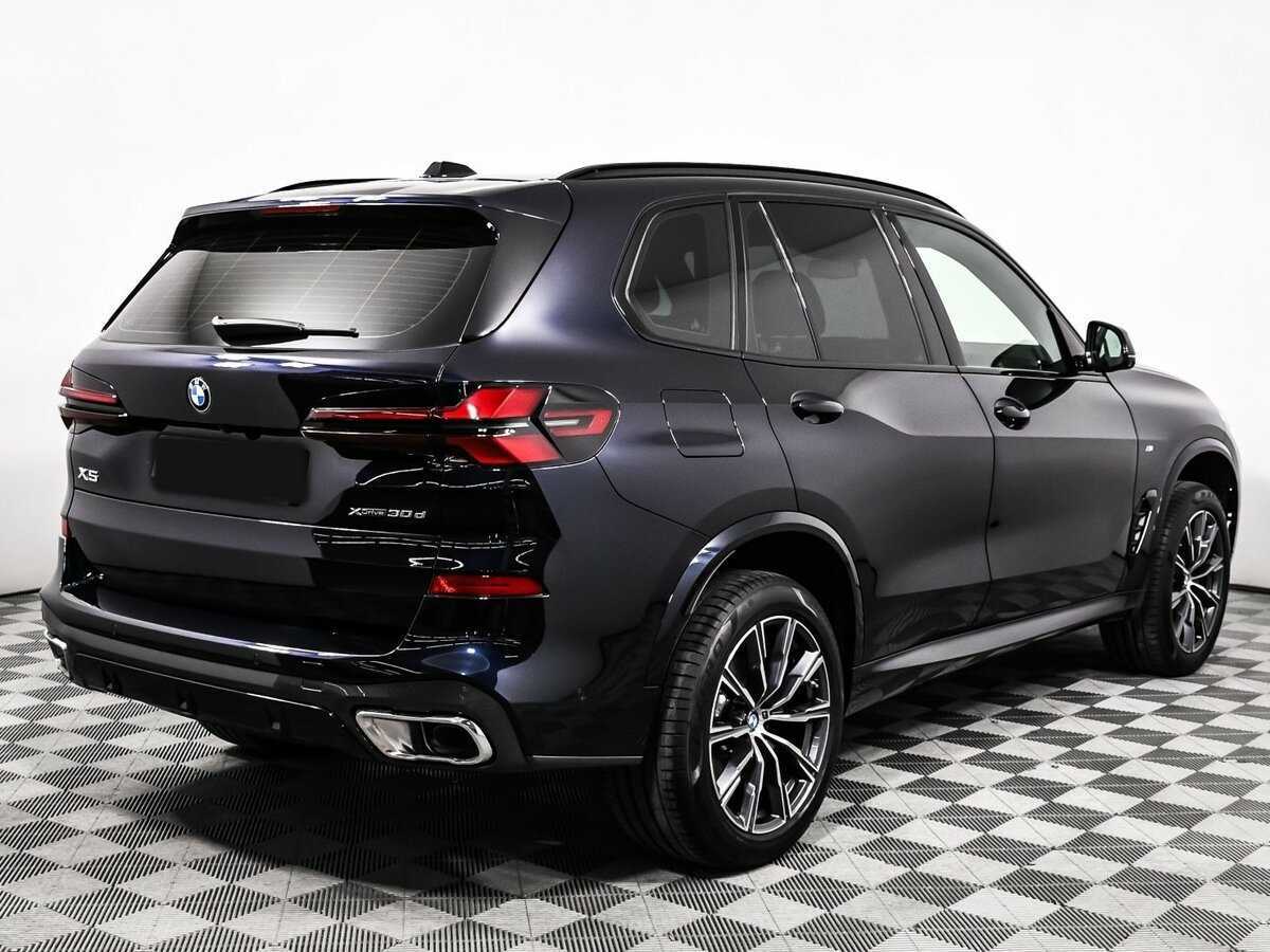 BMW X5 2024 года с пробегом. Фото: #4