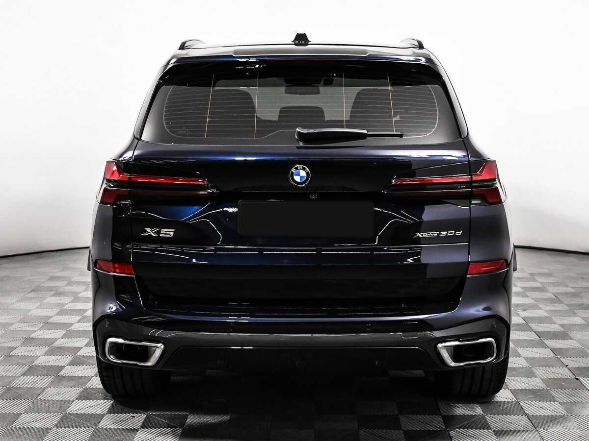 BMW X5 2024 года с пробегом. Фото: #5