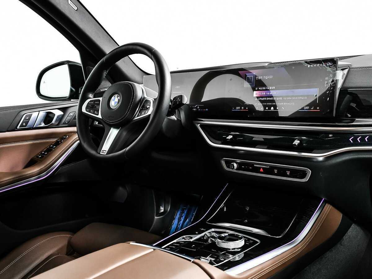 BMW X5 2024 года с пробегом. Фото: #8