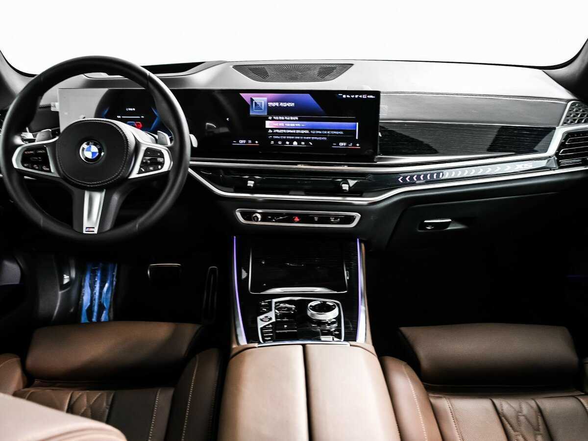 BMW X5 2024 года с пробегом. Фото: #10