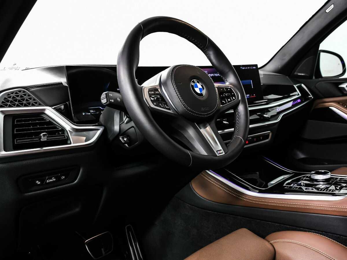 BMW X5 2024 года с пробегом. Фото: #12