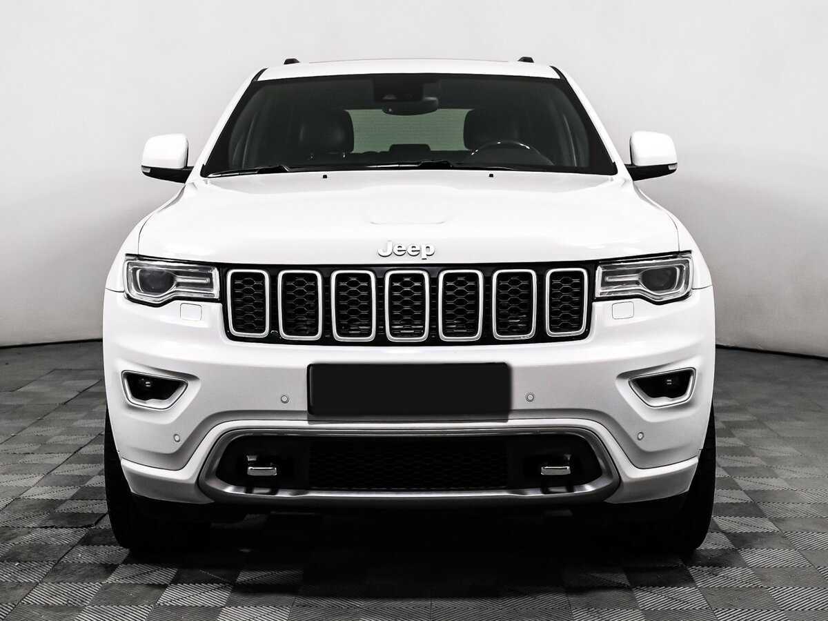 Jeep Grand Cherokee 2017 года с пробегом. Фото: #1