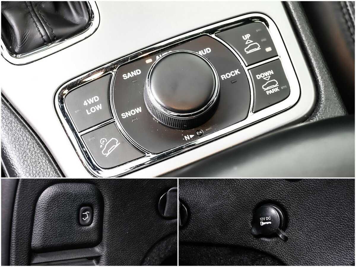 Jeep Grand Cherokee 2017 года с пробегом. Фото: #14
