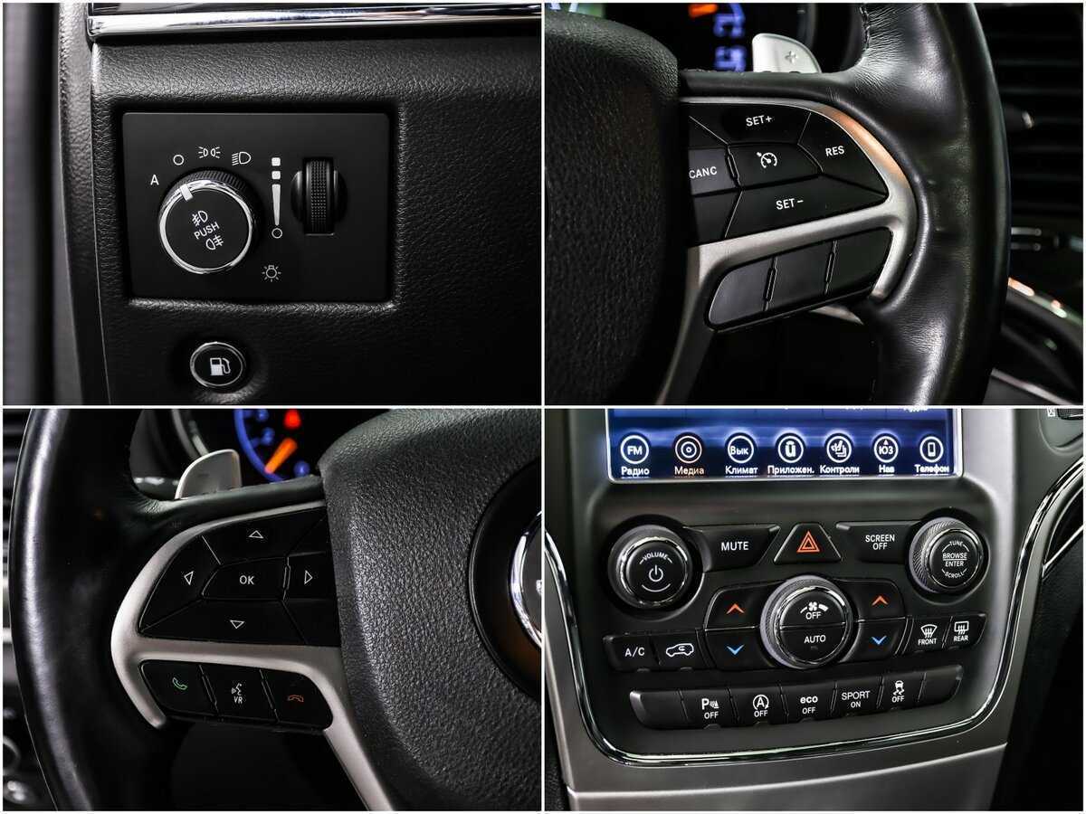 Jeep Grand Cherokee 2017 года с пробегом. Фото: #15