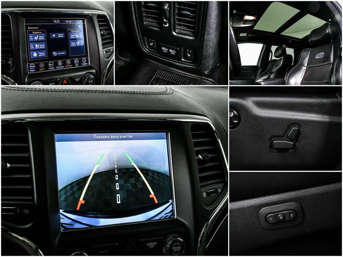 Jeep Grand Cherokee 2017 года с пробегом. Фото: #16