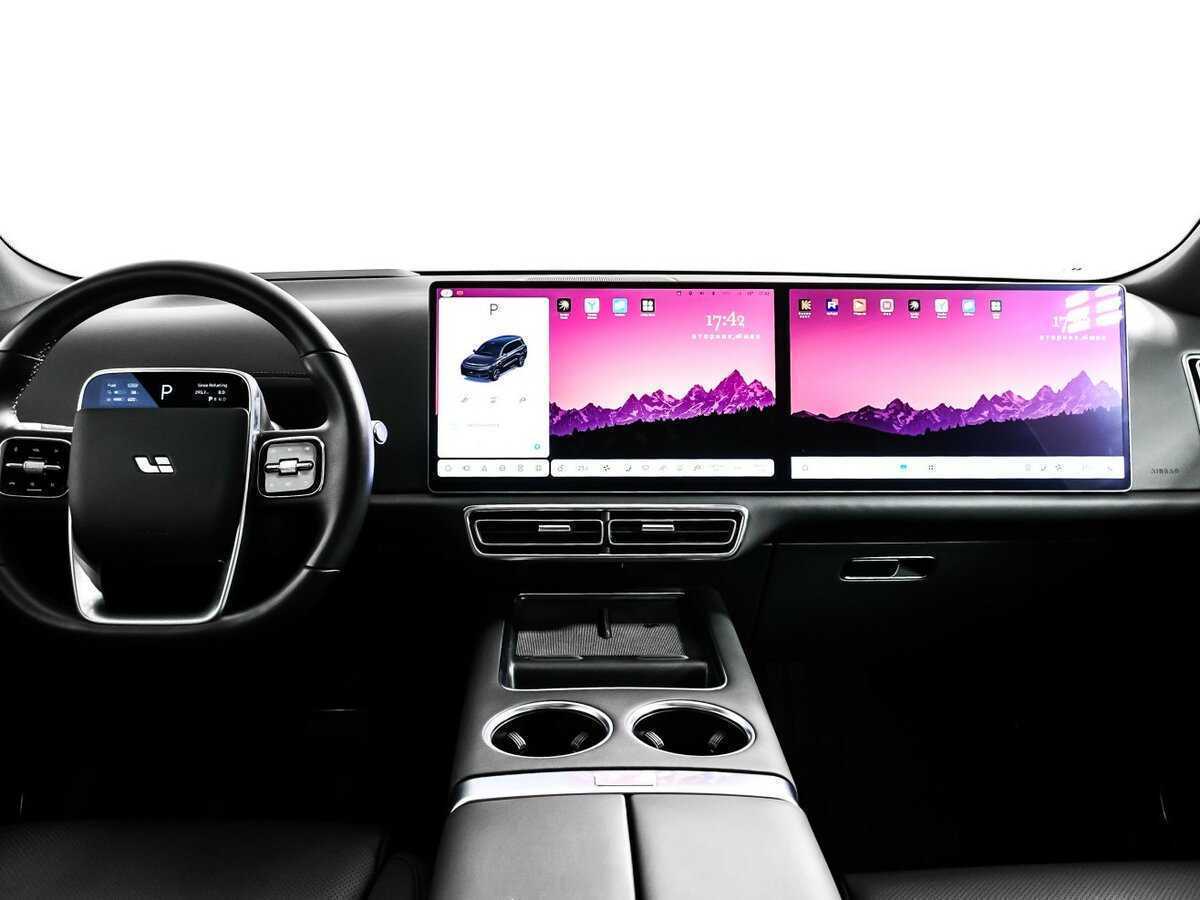 LiXiang L9 2024 года с пробегом. Фото: #9