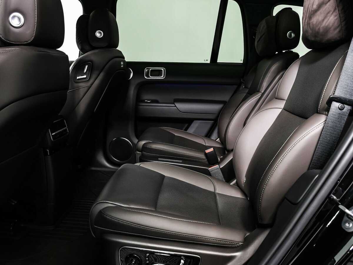 LiXiang L9 2024 года с пробегом. Фото: #12