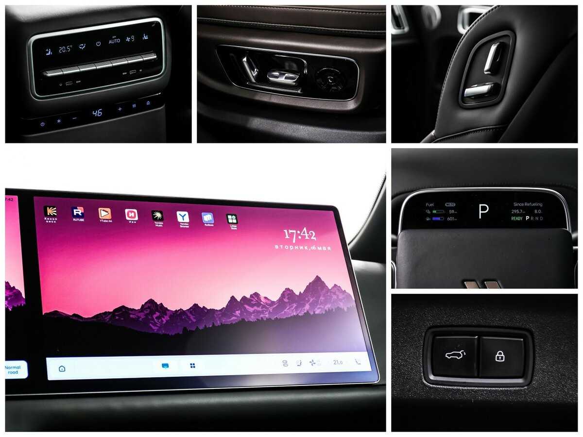 LiXiang L9 2024 года с пробегом. Фото: #20