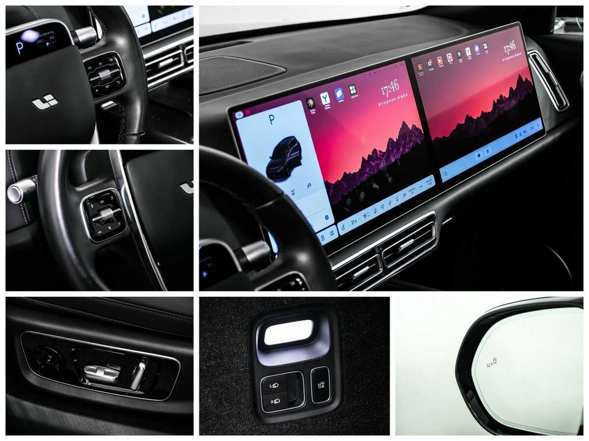 LiXiang L9 2024 года с пробегом. Фото: #21