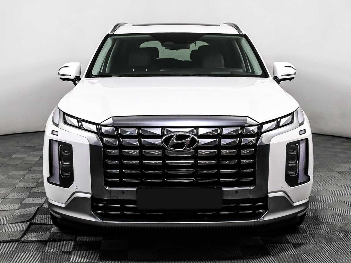 Hyundai Palisade 2023 года с пробегом. Фото: #1