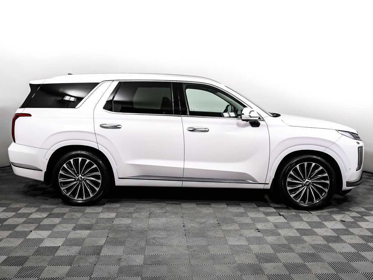 Hyundai Palisade 2023 года с пробегом. Фото: #3