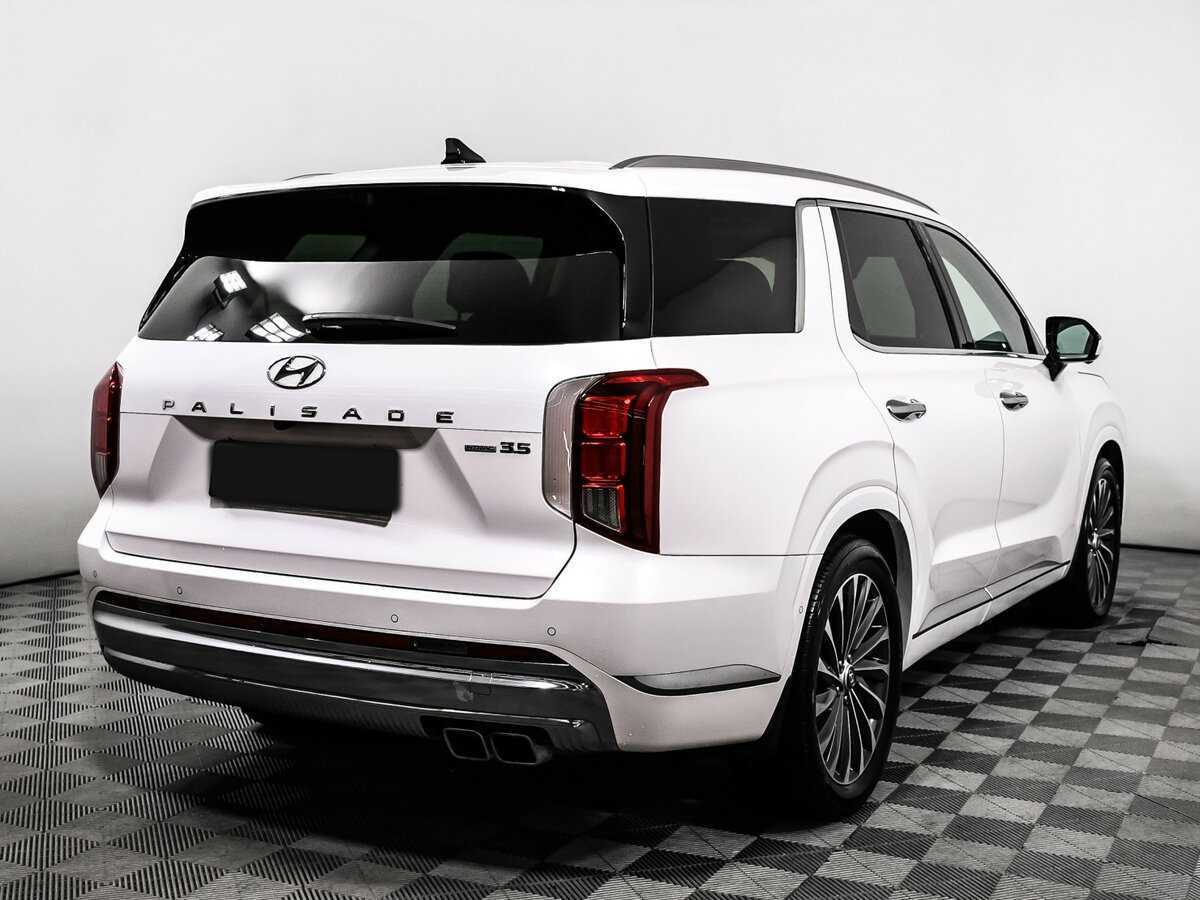 Hyundai Palisade 2023 года с пробегом. Фото: #4