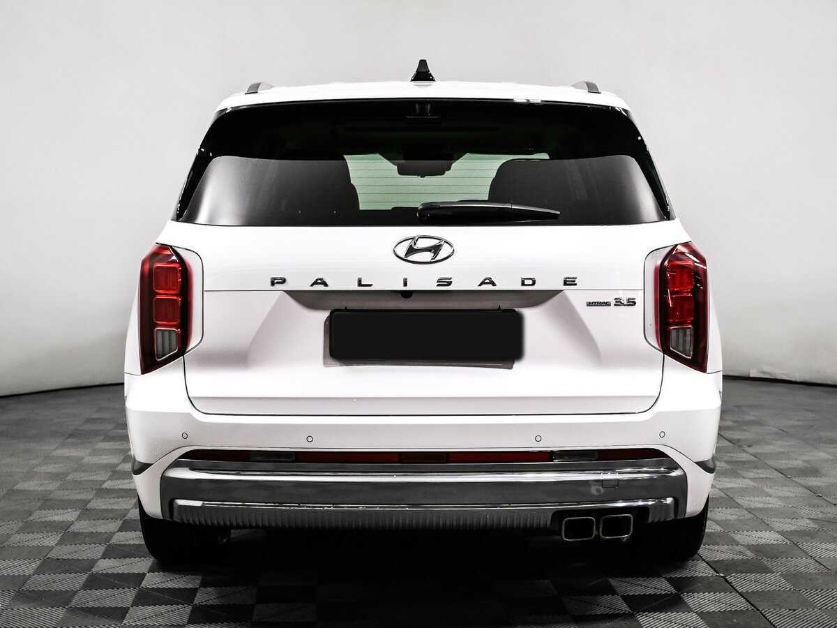 Hyundai Palisade 2023 года с пробегом. Фото: #5