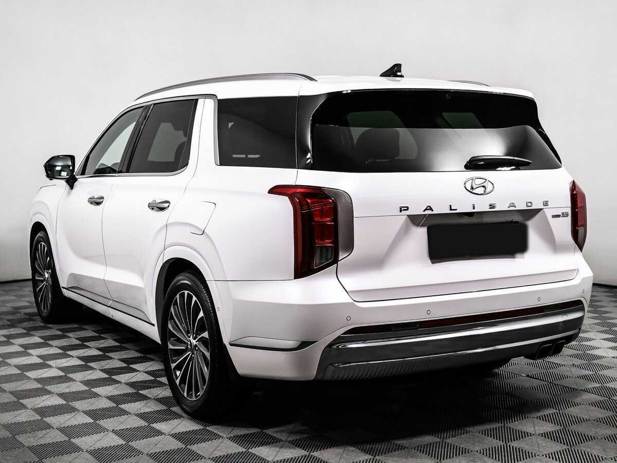 Hyundai Palisade 2023 года с пробегом. Фото: #6