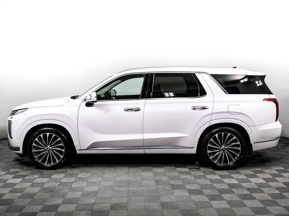 Hyundai Palisade 2023 года с пробегом. Фото: #7