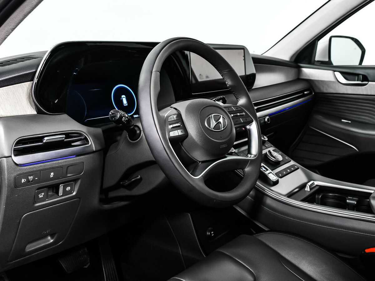 Hyundai Palisade 2023 года с пробегом. Фото: #11