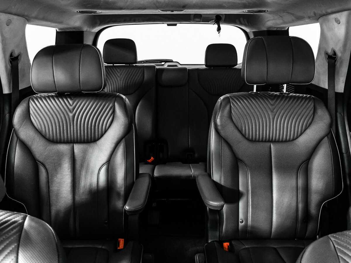 Hyundai Palisade 2023 года с пробегом. Фото: #14