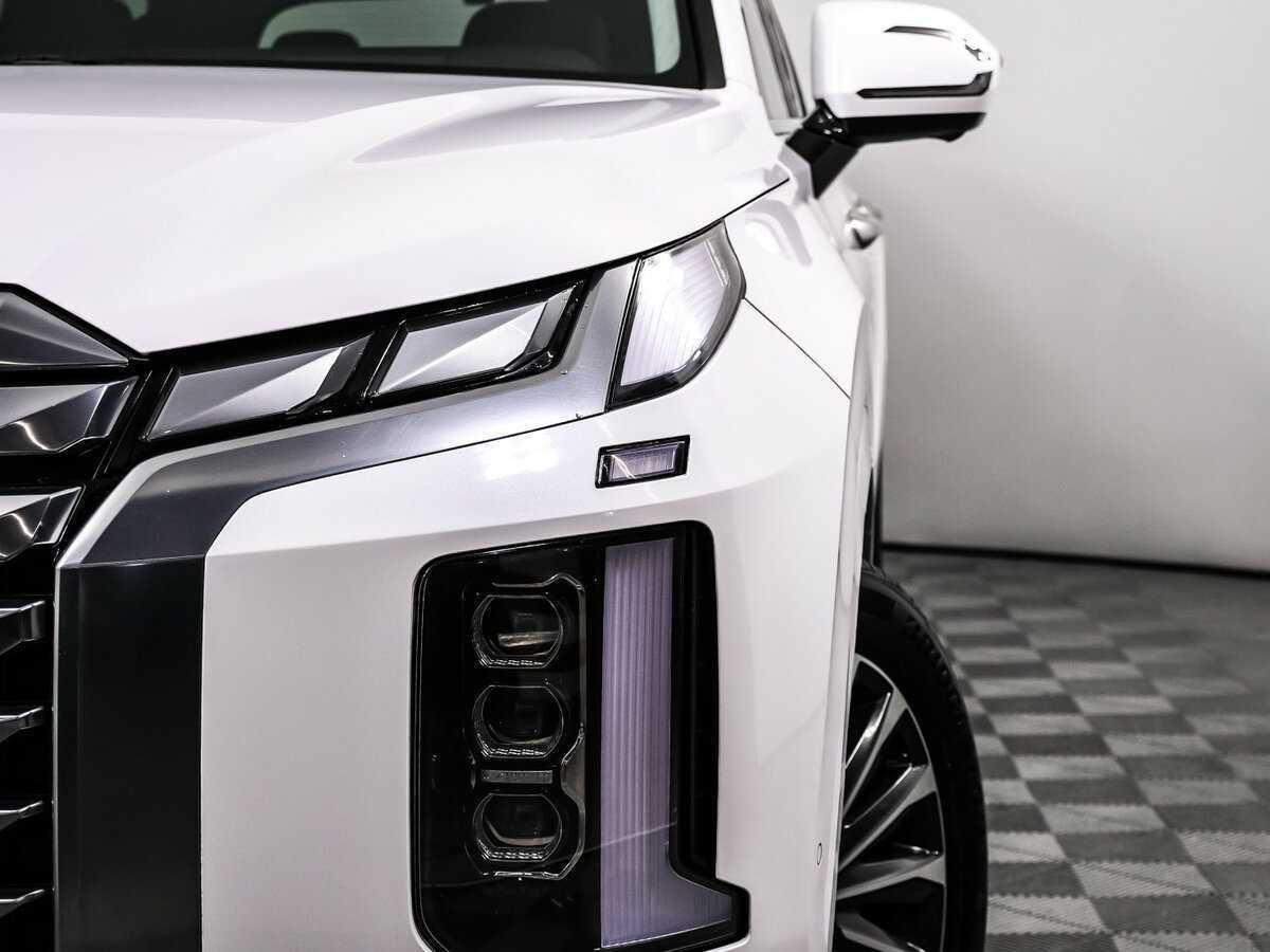 Hyundai Palisade 2023 года с пробегом. Фото: #15