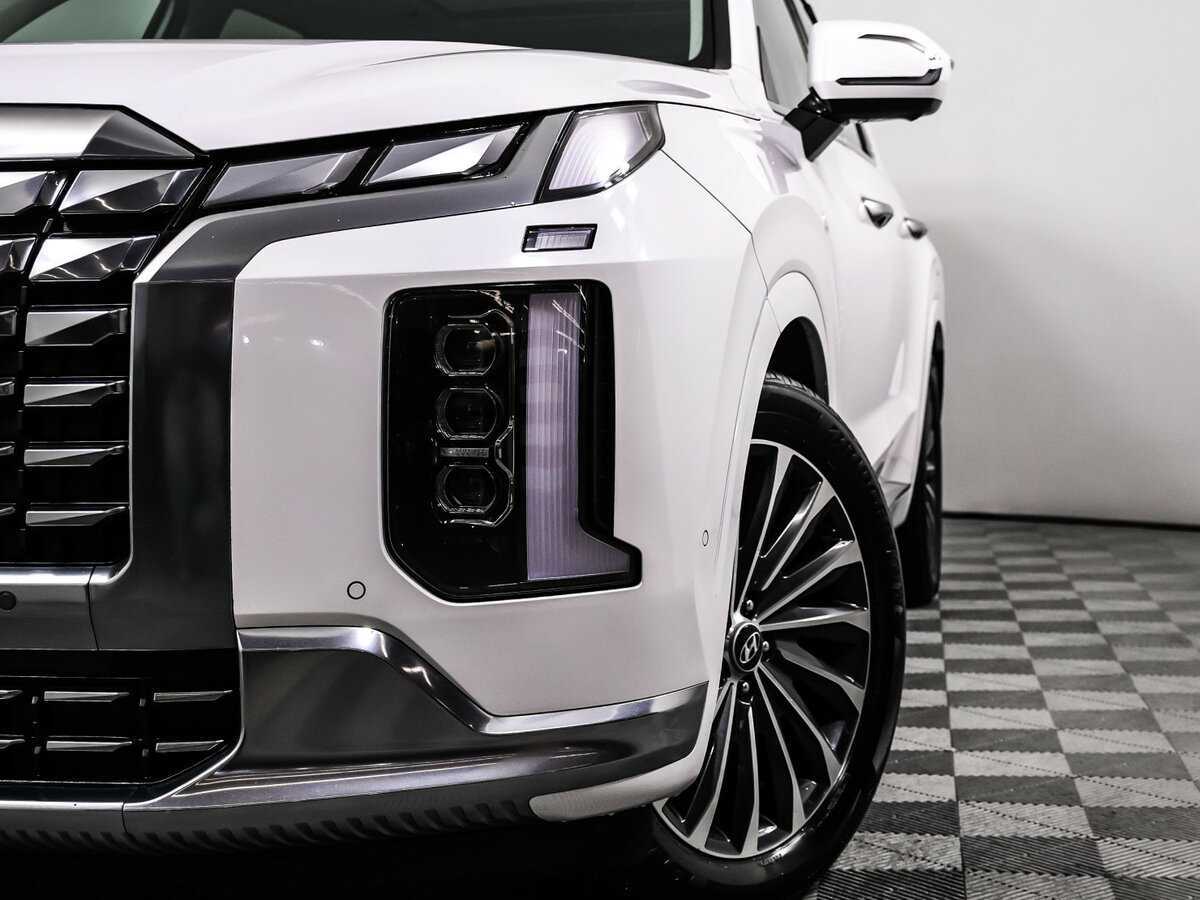 Hyundai Palisade 2023 года с пробегом. Фото: #16