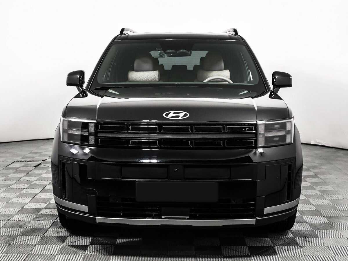 Hyundai Santa Fe 2023 года с пробегом. Фото: #1