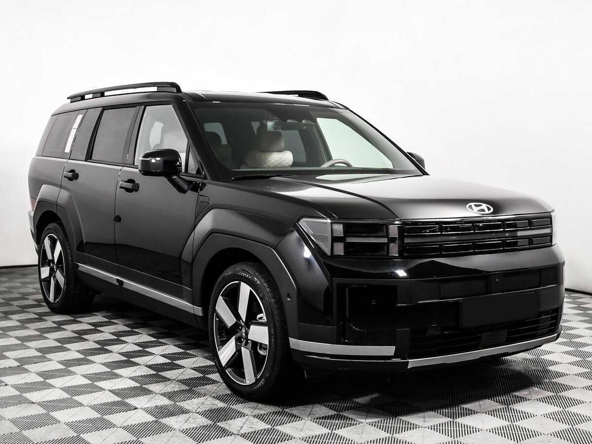 Hyundai Santa Fe 2023 года с пробегом. Фото: #2