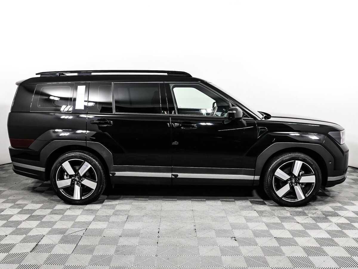 Hyundai Santa Fe 2023 года с пробегом. Фото: #3