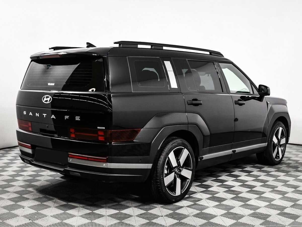 Hyundai Santa Fe 2023 года с пробегом. Фото: #4
