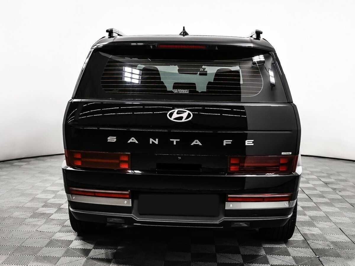 Hyundai Santa Fe 2023 года с пробегом. Фото: #5