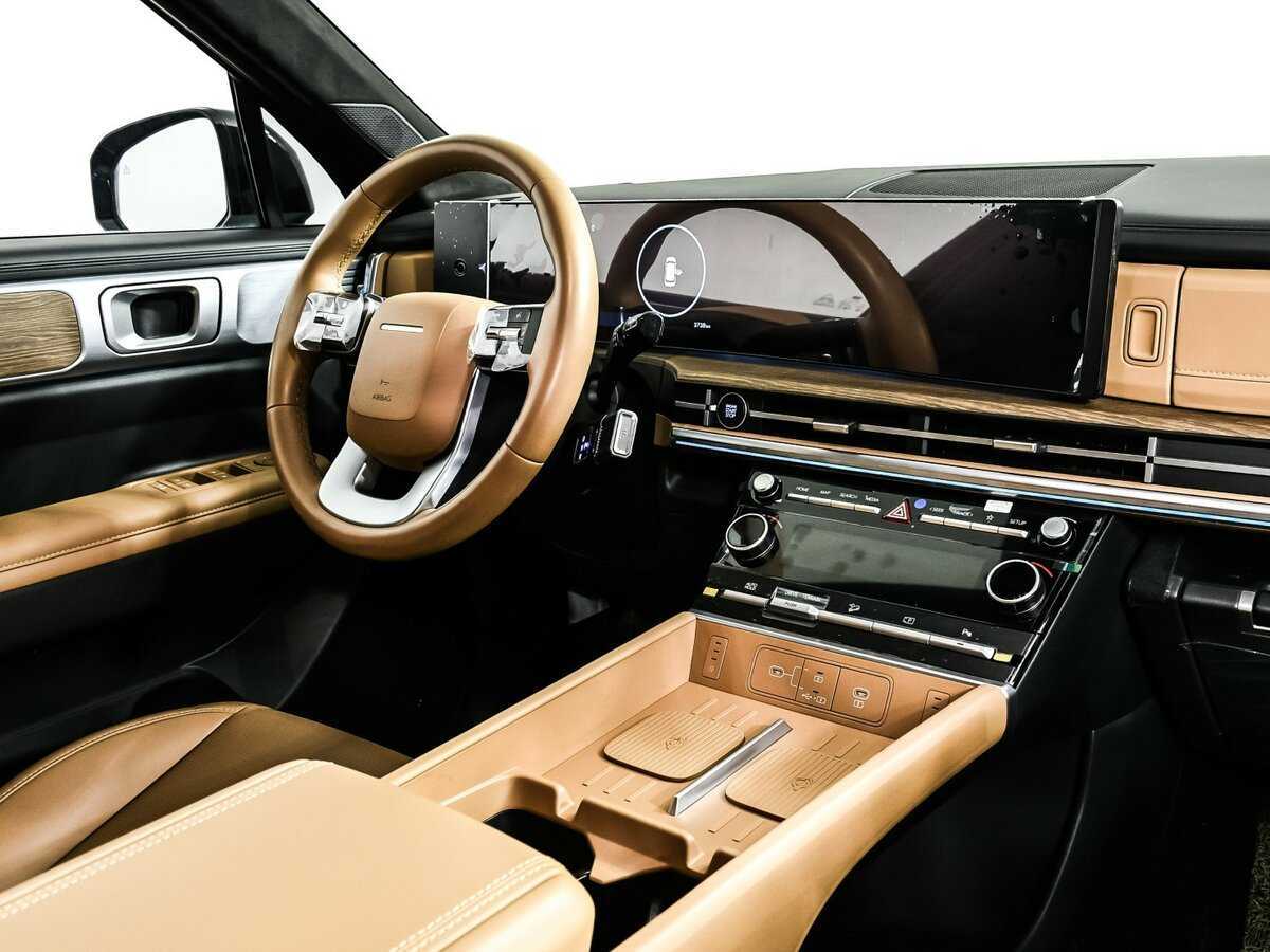 Hyundai Santa Fe 2023 года с пробегом. Фото: #8