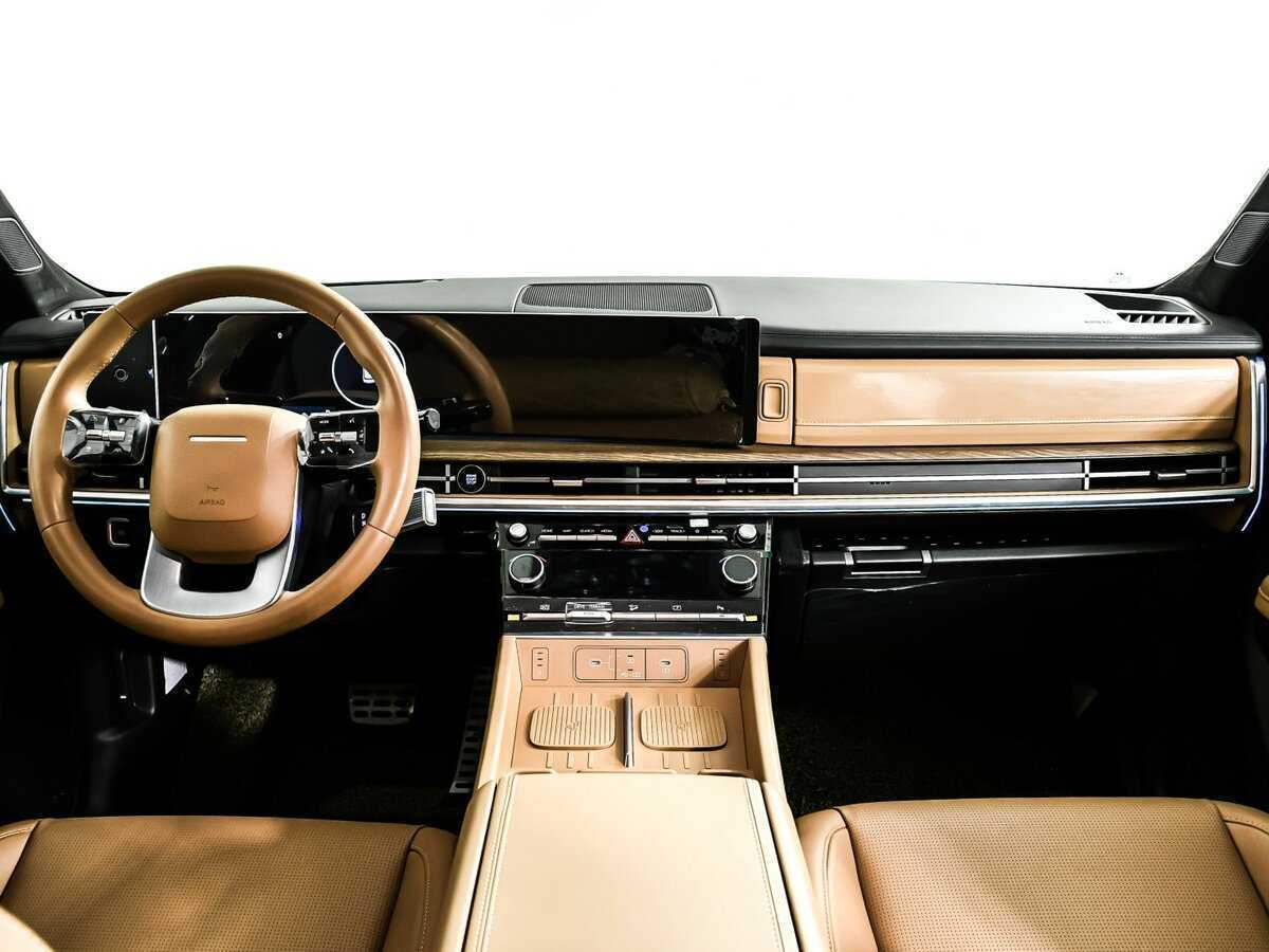 Hyundai Santa Fe 2023 года с пробегом. Фото: #10