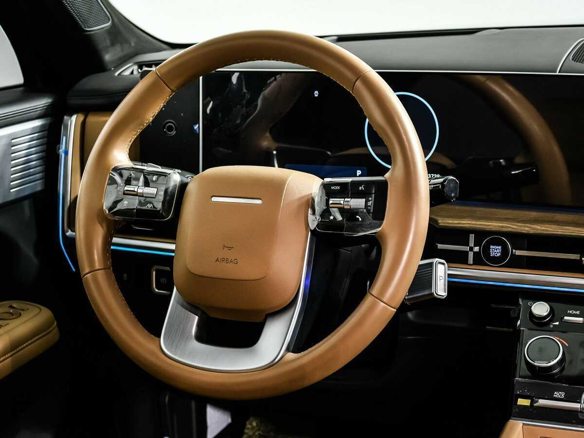 Hyundai Santa Fe 2023 года с пробегом. Фото: #11