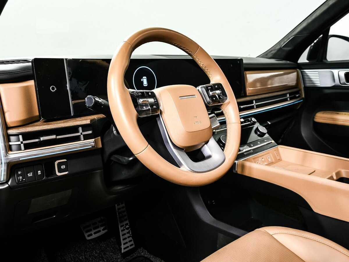 Hyundai Santa Fe 2023 года с пробегом. Фото: #12