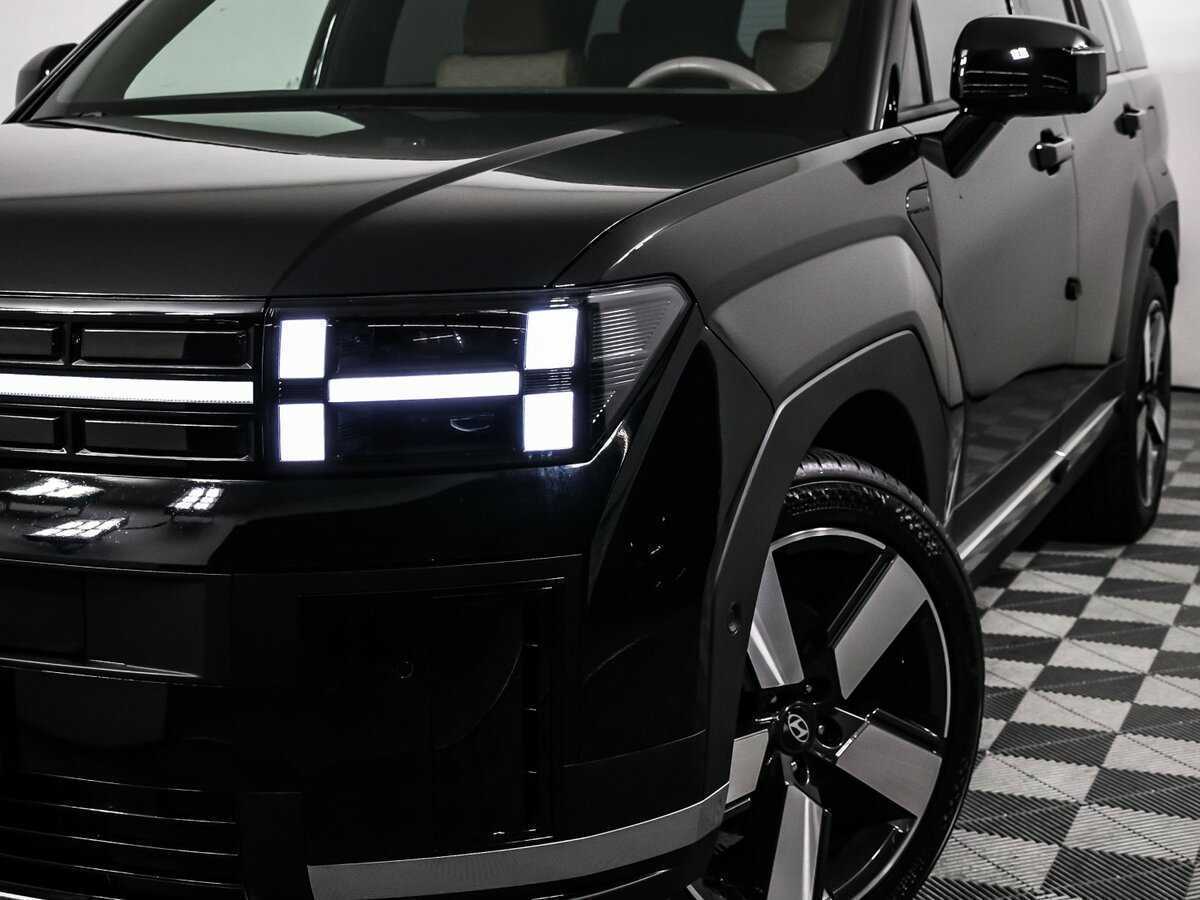 Hyundai Santa Fe 2023 года с пробегом. Фото: #14