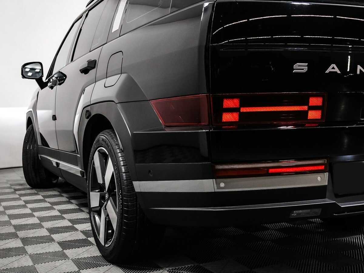 Hyundai Santa Fe 2023 года с пробегом. Фото: #19