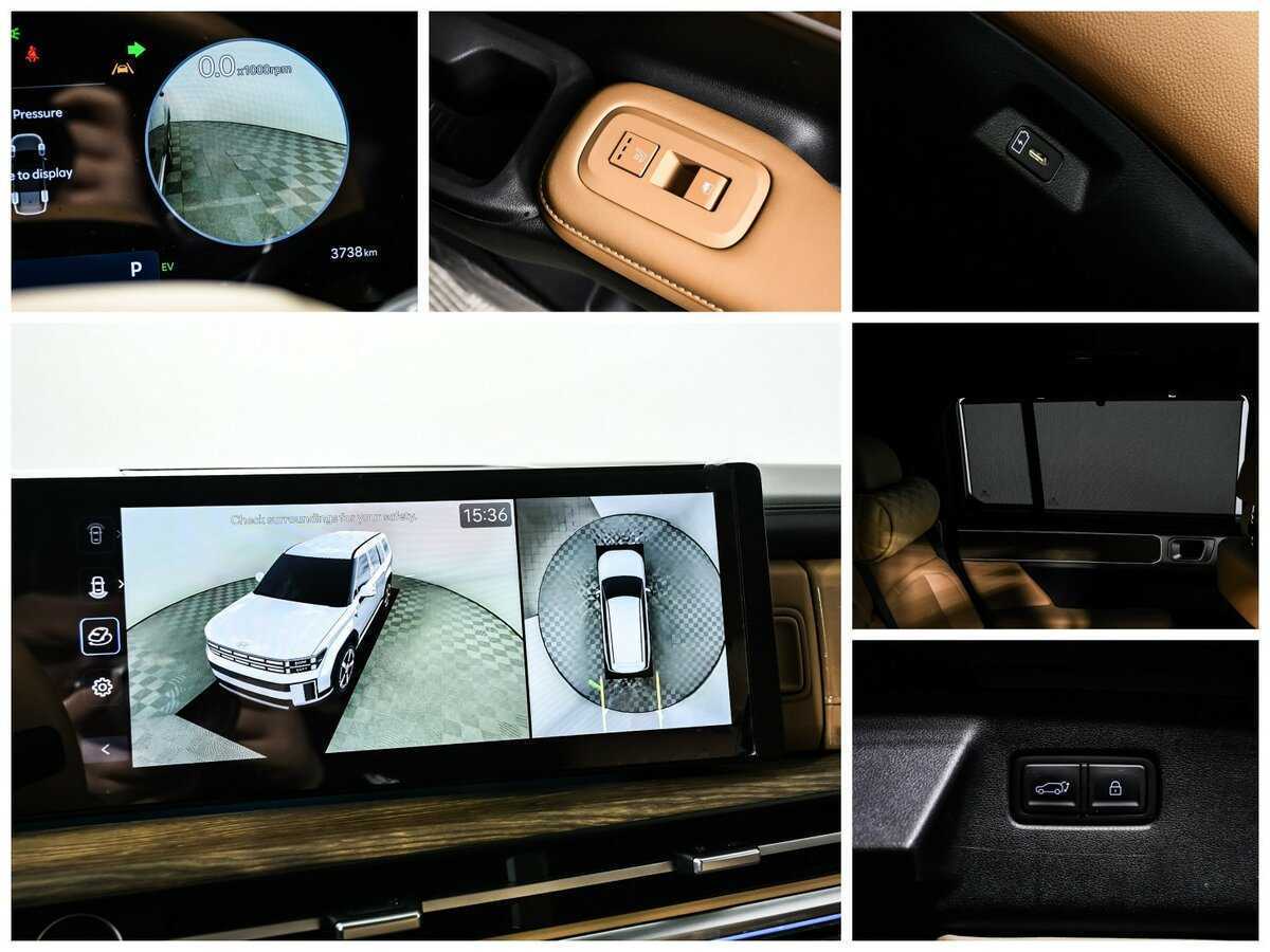 Hyundai Santa Fe 2023 года с пробегом. Фото: #20