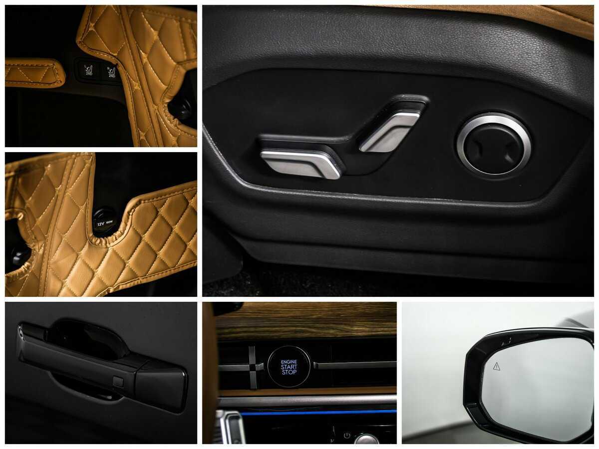 Hyundai Santa Fe 2023 года с пробегом. Фото: #21