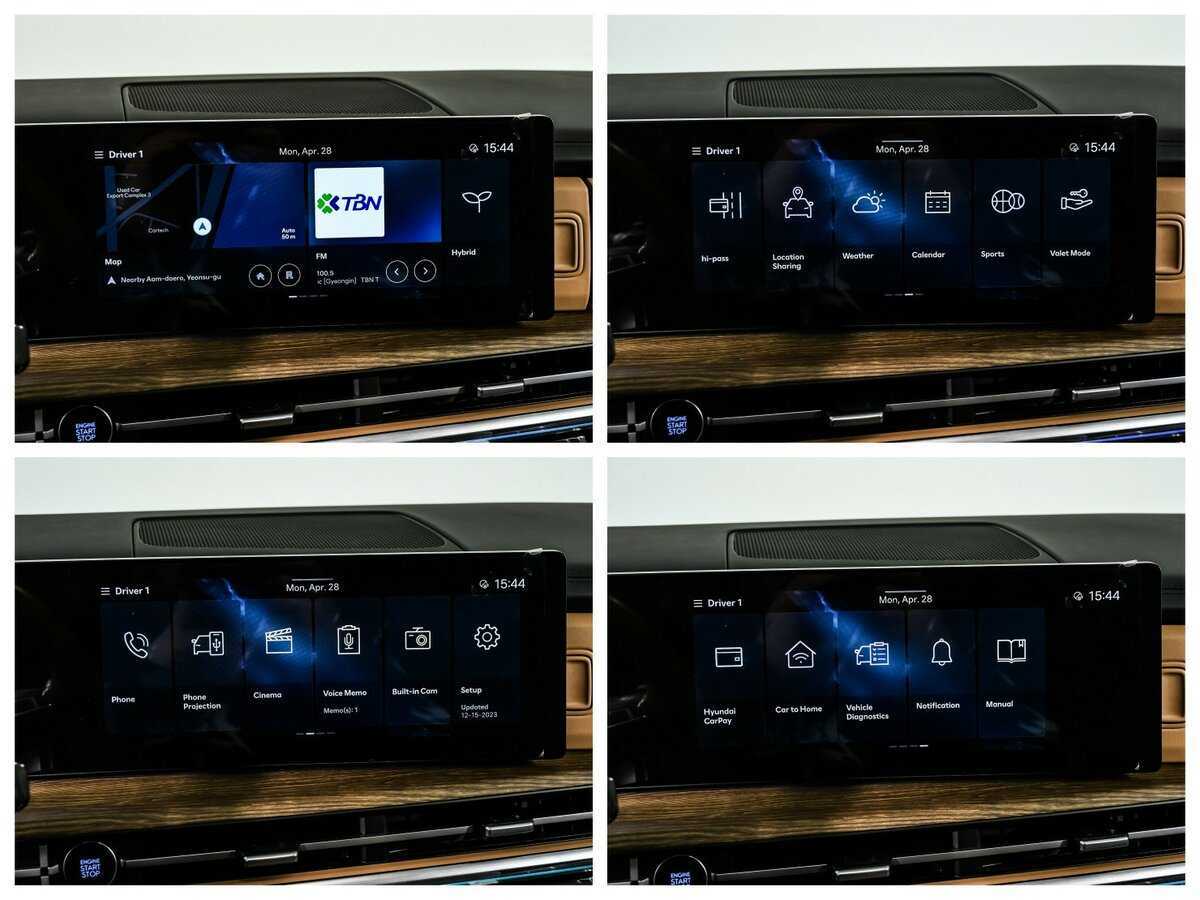 Hyundai Santa Fe 2023 года с пробегом. Фото: #23