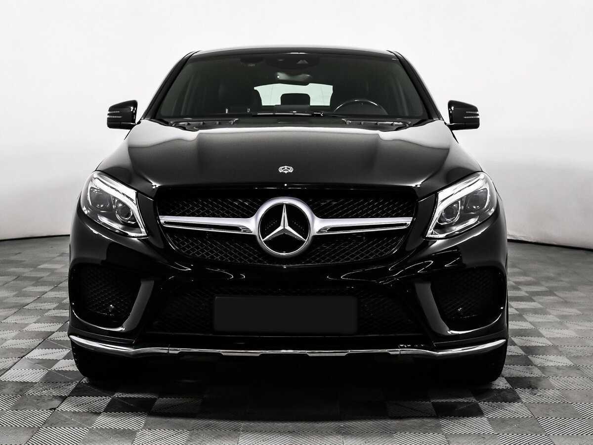 Mercedes-Benz GLE Coupe 2019 года с пробегом. Фото: #1